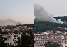 سرعة محاصرة حريق في الرهراه تجنب طنجة كارثة جديدة