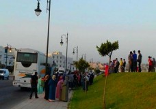 طنجة.. سائق حافلة للمسافرين يلفظ أنفاسه الأخيرة بعد لحظة من توقفه