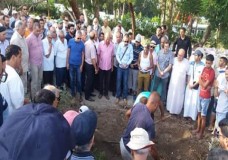 طنجة : جثمان الإعلامي خالد مشبال يوارى الثرى بمقبرة سيدي اعمر 