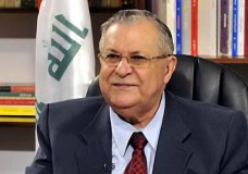 جلال طالباني في ذمة الله 