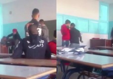 ورزازات : توقيف تلميذ قاصر اعتدى على استاذه 