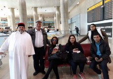  التنديد بزيارة 