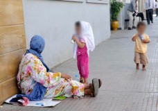 طنجة : ظاهرة استغلال الأطفال في التسول !؟