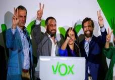 اليمين في إسبانيا يقترب من الأغلبية المطلقة و