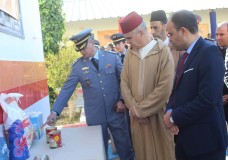 جرسيف:  14800 مستفيد ومستفيدة من عملية قفة رمضان