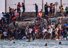 ارتفاع عدد القتلى في صفوف النازحين والنازحات إلى سبتة المحتلة
