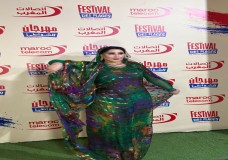 سعيدة شرف تجدد لقاءها بجمهور الحسيمة في اليوم الرابع من مهرجان اتصالات المغرب