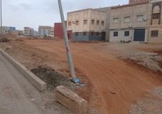  بني بوعياش.. أشغال متعثرة تُغرق حي «إزكيرن» في الغبار وتُثير غضب الساكنة!